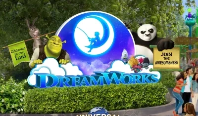 Anuncio de nueva tierra temática inspirada en los personajes de DreamWorks.