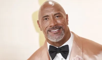 El actor Dwayne Johnson.
