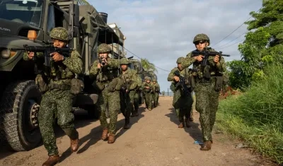 Se llevaron a cabo los ejercicios Unitas.