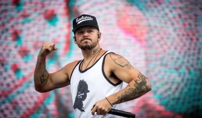 El cantante René Pérez Joglar, conocido como Residente.