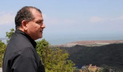 El sacerdote Juan Carlos Sánchez.