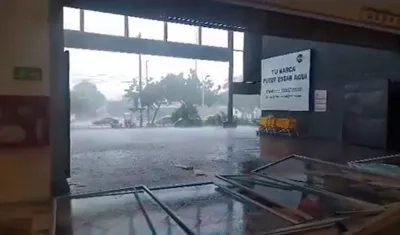 Emergencia en Riohacha. 