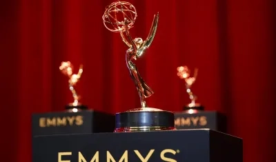 Fotografía de archivo de los Premios Emmy.
