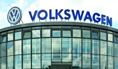 La multinacional alemana Volkswagen. 