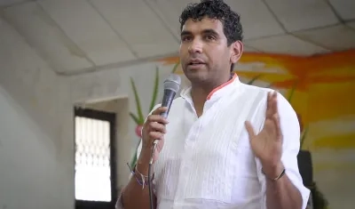 David Racero, presidente saliente de la Cámara.