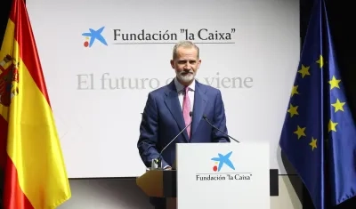 El rey Felipe VI.