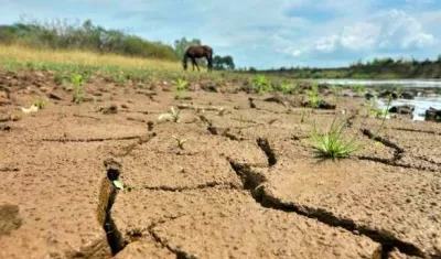 Fenómeno de El Niño.