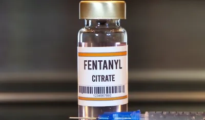 Opioide sintético (fentanilo). 