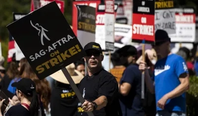 Huelga del Sindicato de Actores EE.UU.