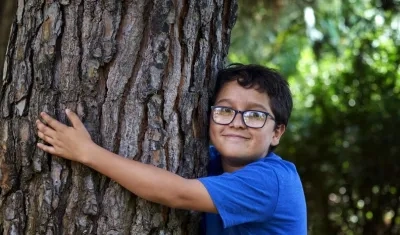 Francisco Vera, activista colombiano de 13 años.