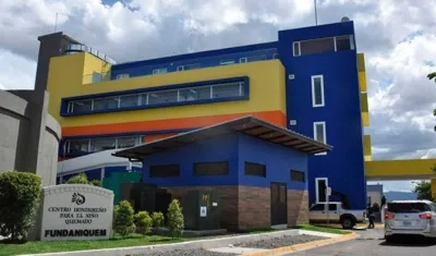 Fundaniquem, centro hondureño para el niño quemado.