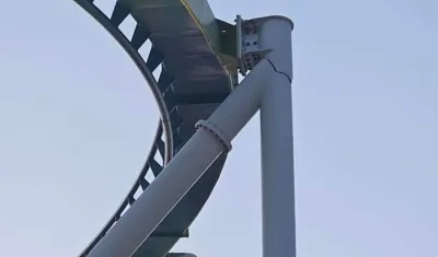 Fury 325, la montaña rusa.