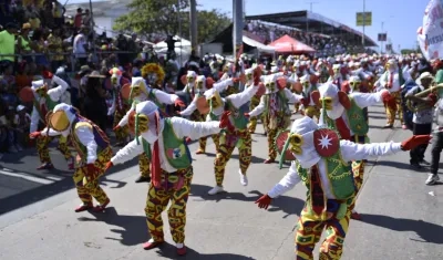 Imagen de la Batalla de Flores de 2023.