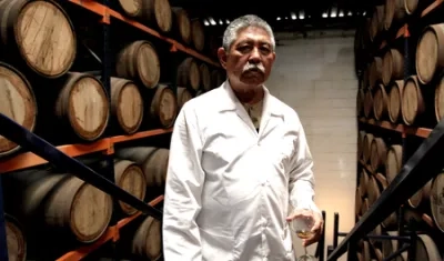 Giraldo Mitouka, maestro cubano en la elaboración de ron, falleció en Barranquilla.
