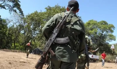 Existen varios grupos armados en el país, entre ellos el 'Clan del Golfo'. 