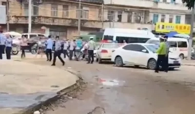 Lugar de los hechos.