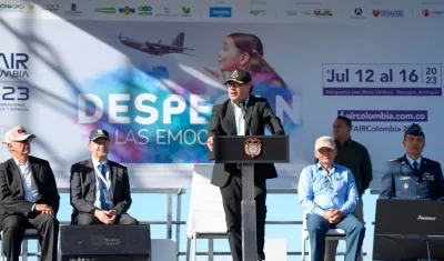 Presidente Gustavo Petro. 