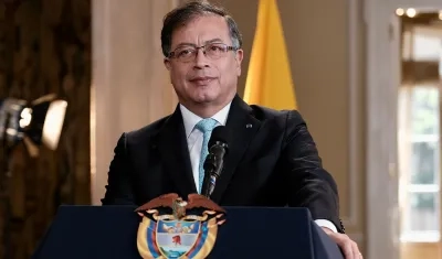 Gustavo Petro, Presidente de Colombia.