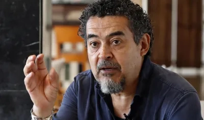 Horacio Guerrero, integrante de la delegación del Gobierno colombiano en las negociaciones con el ELN.