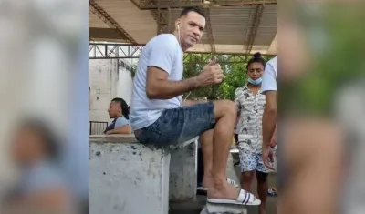 Hayder Enrique Herrera Calderin, la víctima.