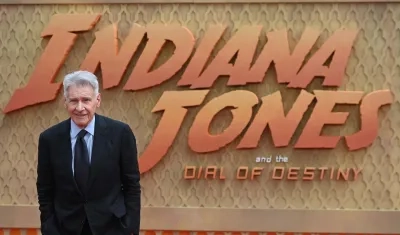 Actor Harrison Ford.