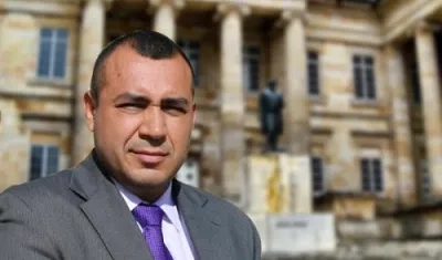 Rubén Darío Iregui, exjefe de Recursos Humanos del Senado.