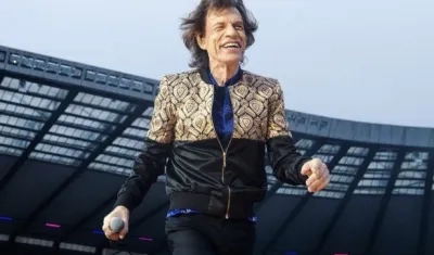 Mick Jagger.