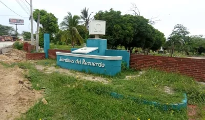 Cementerio Jardines del Recuerdo.