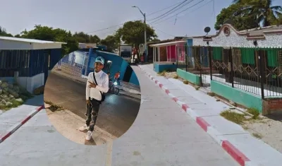 Jesús David Espinosa Morell, asesinado en barrio El Por Fin.