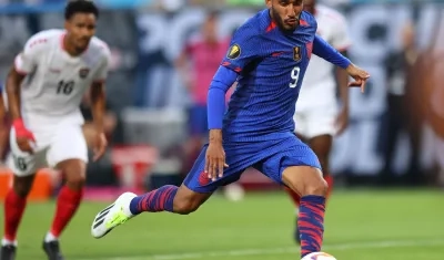 Jesús Ferreira le marcó tripletes a Trinidad y Tobago y a San Vicente y Nieves.