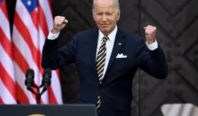Presidente de Estados Unidos, Joe Biden.