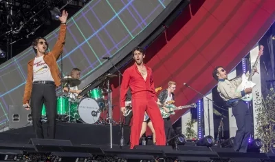 Banda Jonas Brothers.