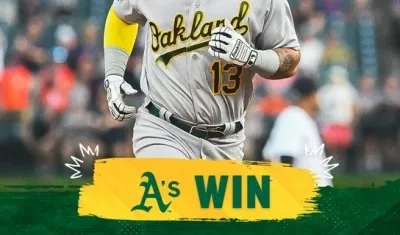 Jordan Díaz llegó a cinco cuadrangulares en la temporada. 