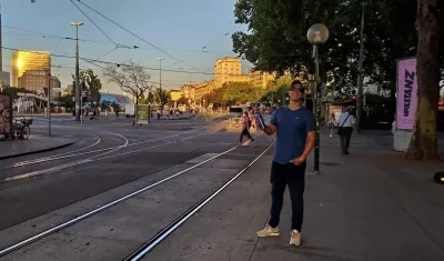 Juan David Rondón Jiménez, fallecido.