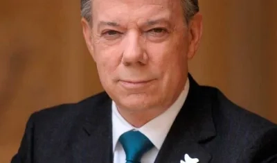 Expresidente Juan Manuel Santos.