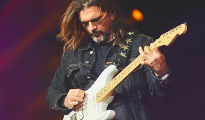 Juanes en concierto.