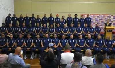 La nómina de jugadores para la Liga II y la Copa Colombia 2023.