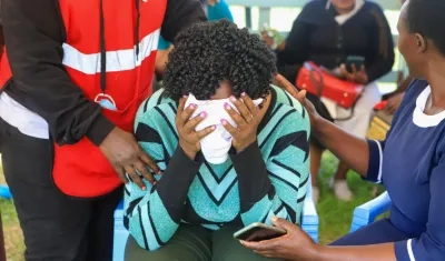 Familiar de una víctima mortal.