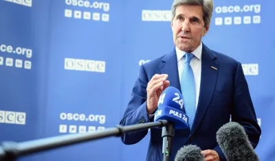 John Kerry, el enviado de EE.UU. para luchar contra el cambio climático.