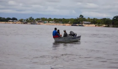 Comunidades en La Mojana.