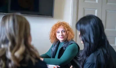 Lilia Solano, viceministra para el Diálogo Social.