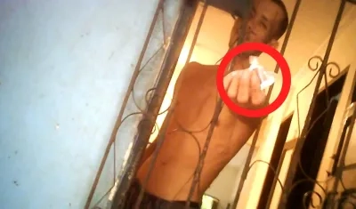 Presunto integrante de la banda 'Los Captagón'.