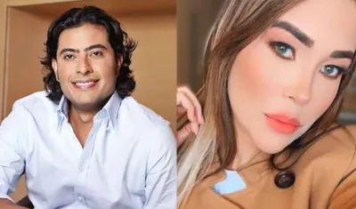 Nicolás Petro y Daysuris Vásquez. 