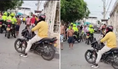 Lugar donde ocurrió el crimen. 