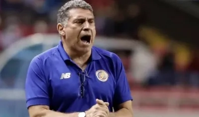 Luis Fernando Suárez. 