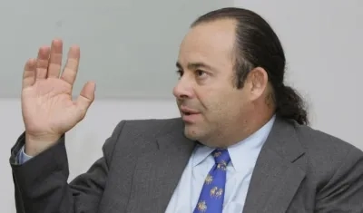 Luis Guillermo Echeverri, ex presidente de la Junta Directiva de Ecopetrol.