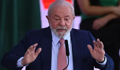  El presidente de Brasil, Luiz Inácio Lula da Silva.