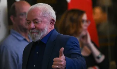 El presidente brasileño, Luiz Inácio Lula da Silva.