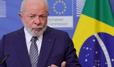 El presidente brasileño, Luiz Inácio Lula da Silva.