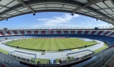 Estadio Metropolitano Roberto Meléndez, sede de los partidos de la Selección Colombia.